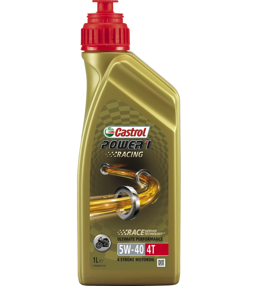 Olio power 1 racing 4t 5w-40 1l